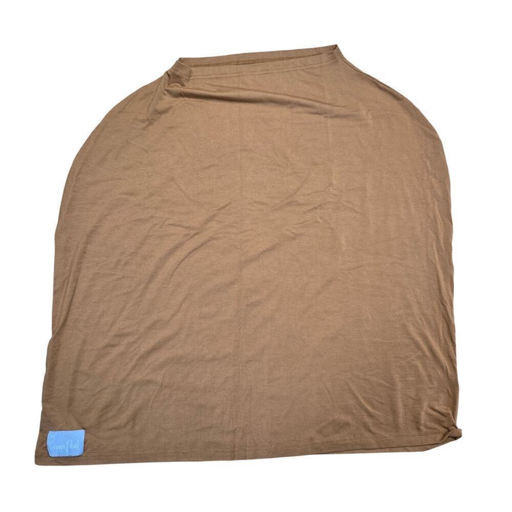 Copper Pearl Multi Use Cover Gold Tan Brown Breastfeeding Nursing Cover